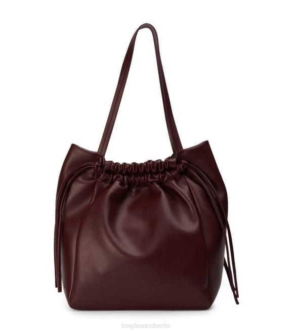 Handtaschen| de Tony Bianco Frauen Glückshandtasche Vino-Leder 4624687